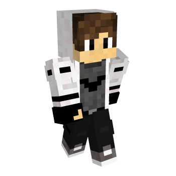Hoodie Teen Minecraft Skin