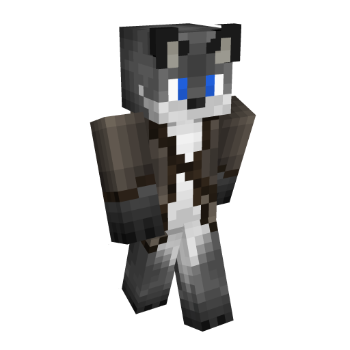 Wolf Minecraft Skin | Laby