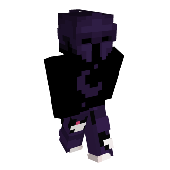 Knight Moon Minecraft Skin