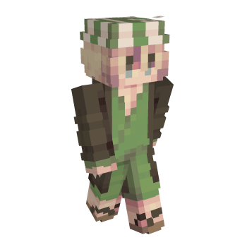Bleach Aesthetic Minecraft Skin