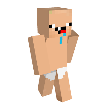 Baby Minecraft Skin