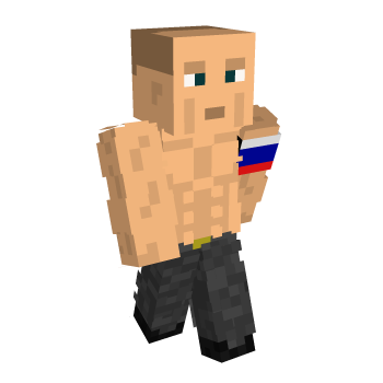 Russia Minecraft Skin