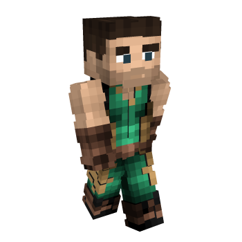 Adventure Minecraft Skin