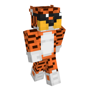 Tiger Minecraft Skin