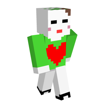 Heart Minecraft Skin