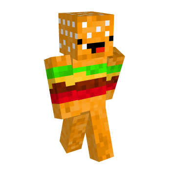 Burger Derp Minecraft Skin