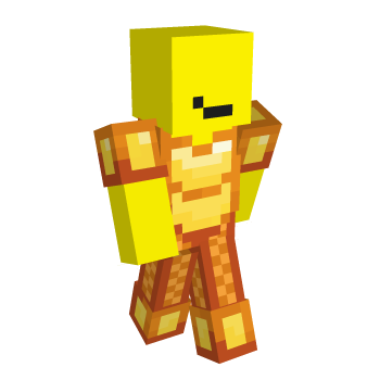 Golden Minecraft Skin
