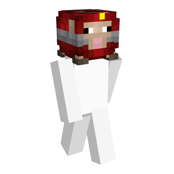 Explosive PetPlugin Minecraft Skin
