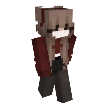 Girl Long Hair Minecraft Skin