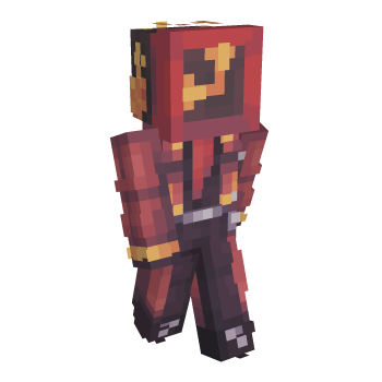 Fire Minecraft Skin