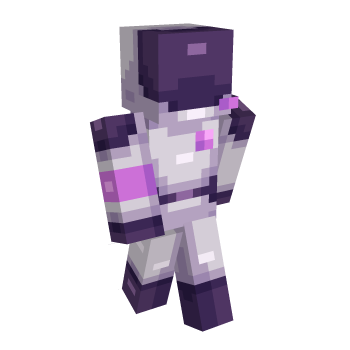 Space Futuristic Minecraft Skin