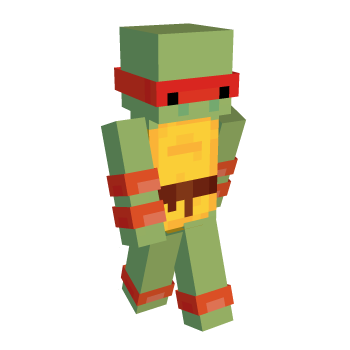 Ninja Turtle Minecraft Skin