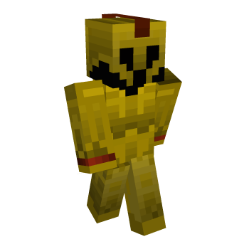 Gold Popular Minecraft Skin