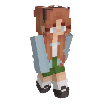 Blue Eyes Denim Jacket Minecraft Skin