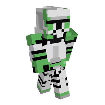 Canon Commander Grey Minecraft Skin