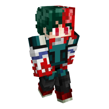 Deku Minecraft Skins