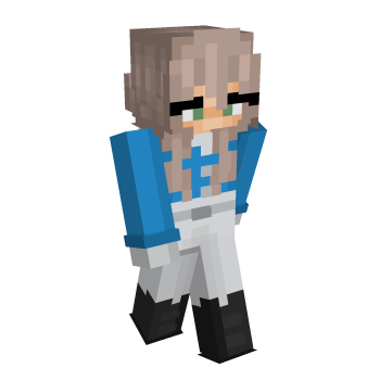 Light Blue Equi Minecraft Skin