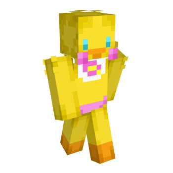 Chica Minecraft Skin