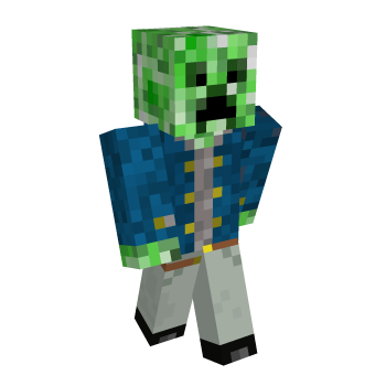 Creeper Minecraft Skin