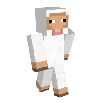 Sheep Minecraft Skin