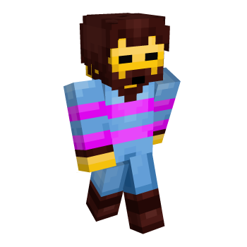 Undertale Minecraft Skin