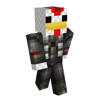 Thor Thor Chicken Minecraft Skin