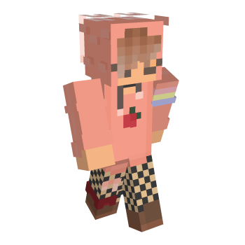 Fishnets Hoodie Minecraft Skin