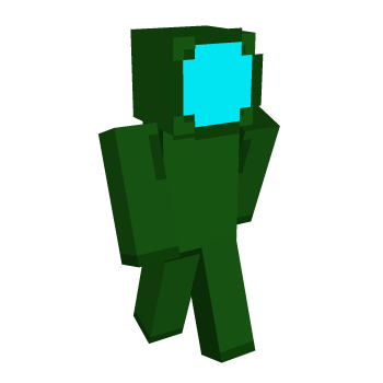 Sus Among Us Minecraft Skin