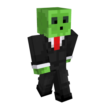 Slime Minecraft Skin