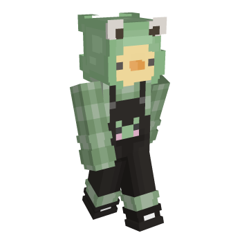 Anthropomorphism Minecraft Skin
