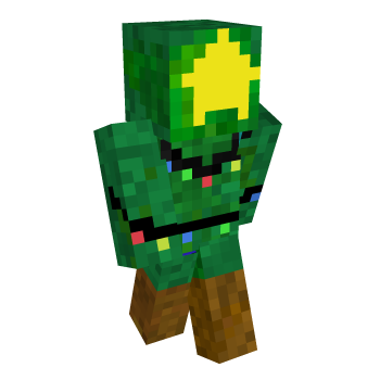 Festive Christmas Minecraft Skin