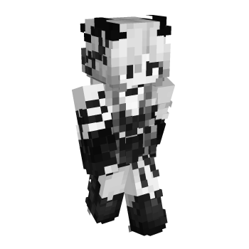 Women Egirl Minecraft Skin - Laby