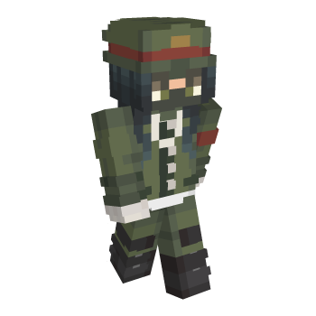 Manga Minecraft Skin