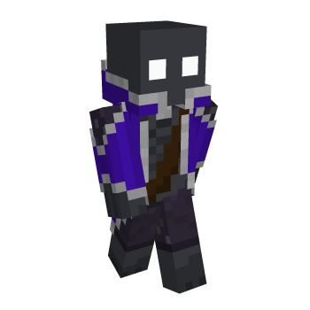 Fancy Creepy Minecraft Skin