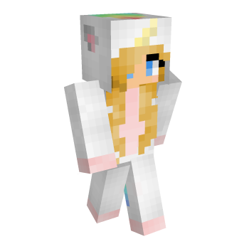 Girly Minecraft Skin