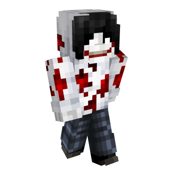 Injuries Hooded Minecraft Skin