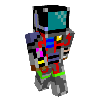 Space Human Minecraft Skin