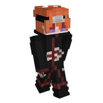 Naruto Akatsuki Minecraft Skin