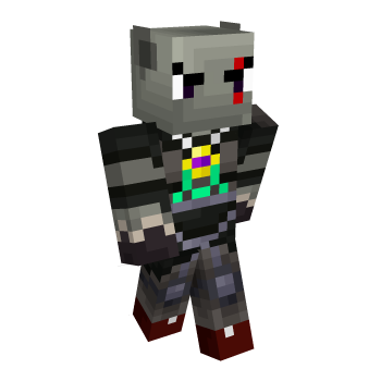 Sky Fur Minecraft Skin