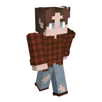 Flannel Man Minecraft Skin