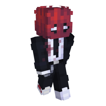 Slim Anime Minecraft Skin