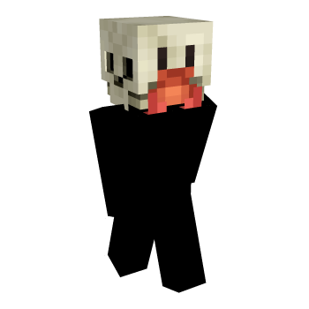 Skeleton Beach Minecraft Skin