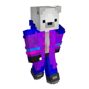 Polarbear Polar Bear Minecraft Skin