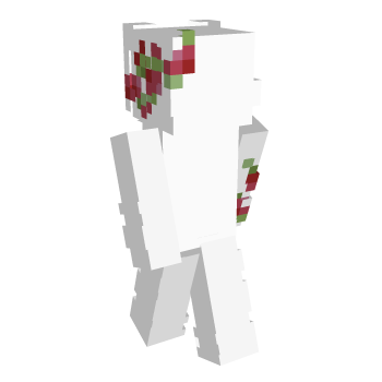 Aesthetic Flower Minecraft Skin