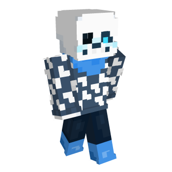 Sans Minecraft Skin