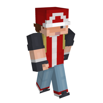 Red Pokeball Minecraft Skin