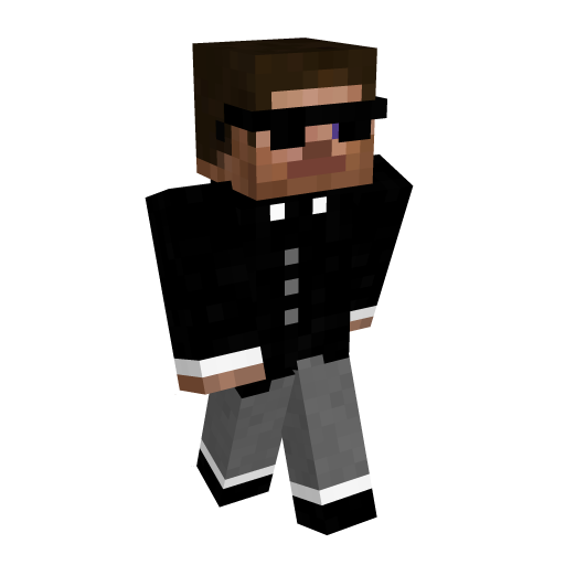 Bodyguard Steve Minecraft Skin | Laby