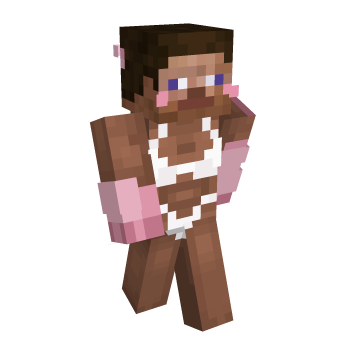 Freaky Steve Minecraft Skin - Laby