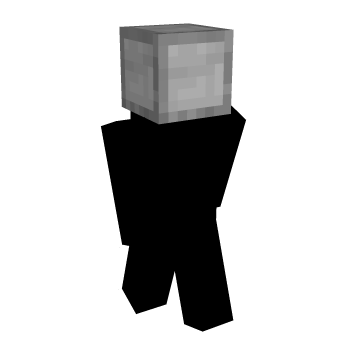 Stone Vanilla Block Minecraft Skin