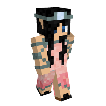Tolkien Melian Minecraft Skin